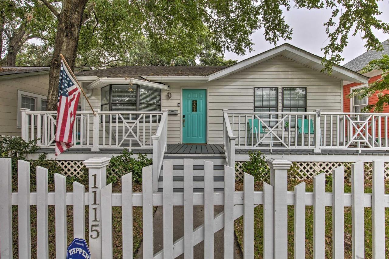 Gulfport Bungalow By Jones Parkandbeach Access! Exterior photo