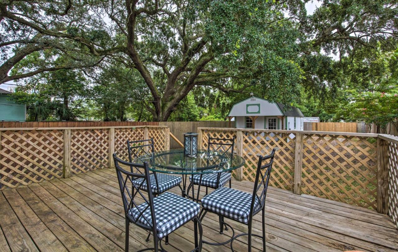 Gulfport Bungalow By Jones Parkandbeach Access! Exterior photo